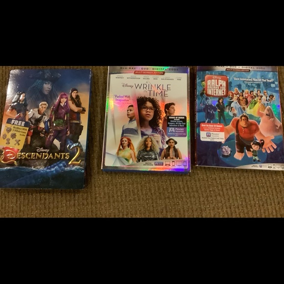 Disney movie bundle - Picture 1 of 4